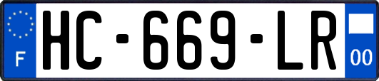 HC-669-LR