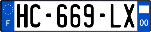 HC-669-LX