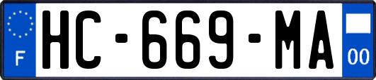 HC-669-MA