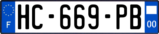HC-669-PB