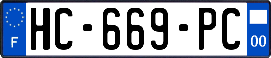 HC-669-PC