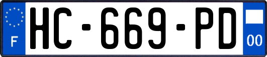 HC-669-PD