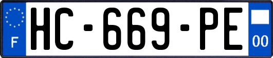 HC-669-PE