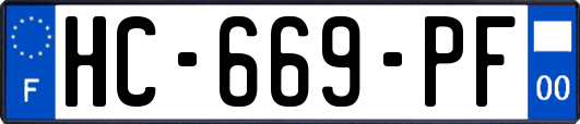HC-669-PF