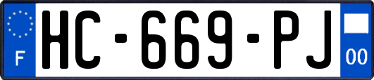 HC-669-PJ