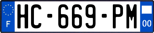 HC-669-PM