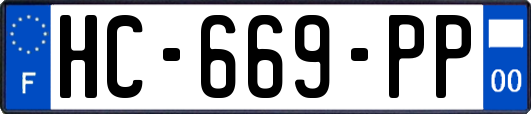 HC-669-PP