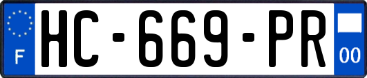 HC-669-PR