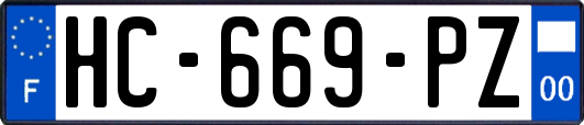 HC-669-PZ