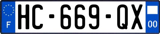 HC-669-QX