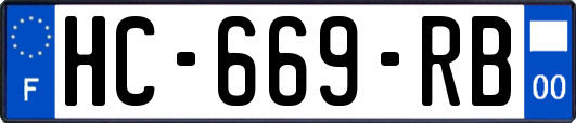 HC-669-RB