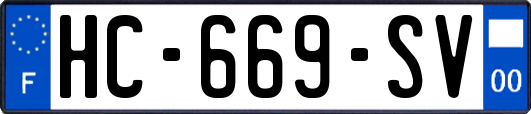 HC-669-SV