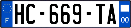 HC-669-TA