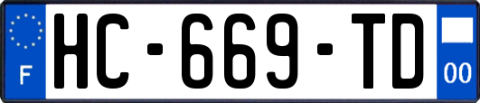 HC-669-TD