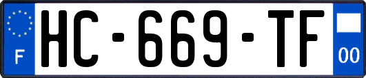 HC-669-TF