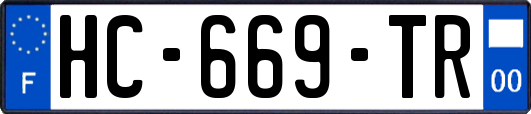 HC-669-TR