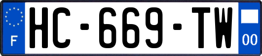 HC-669-TW
