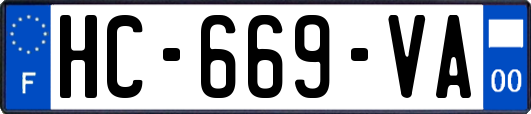HC-669-VA