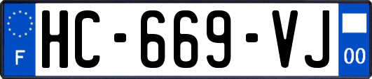 HC-669-VJ