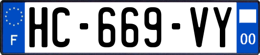 HC-669-VY