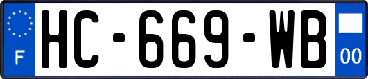 HC-669-WB