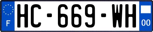 HC-669-WH