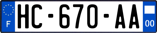 HC-670-AA