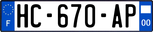 HC-670-AP