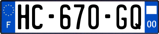 HC-670-GQ
