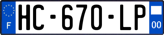 HC-670-LP