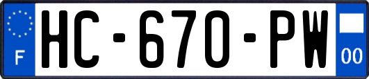 HC-670-PW