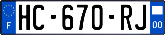 HC-670-RJ