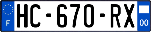 HC-670-RX