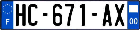 HC-671-AX