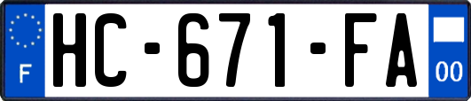 HC-671-FA