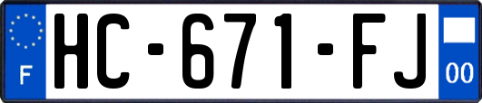 HC-671-FJ
