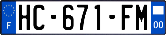 HC-671-FM