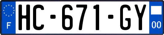 HC-671-GY