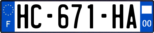 HC-671-HA