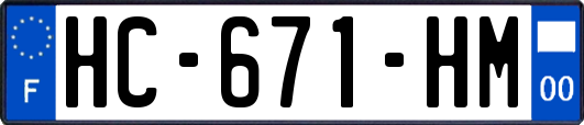 HC-671-HM