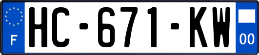 HC-671-KW