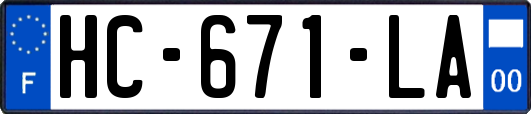 HC-671-LA