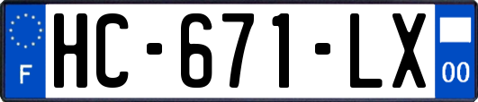 HC-671-LX