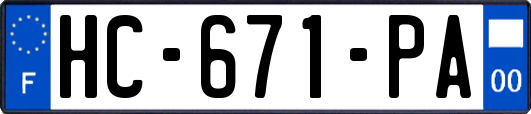 HC-671-PA