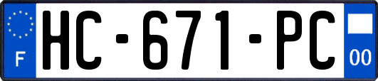 HC-671-PC