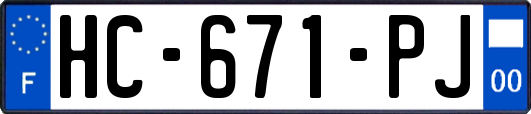 HC-671-PJ