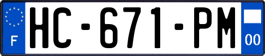HC-671-PM
