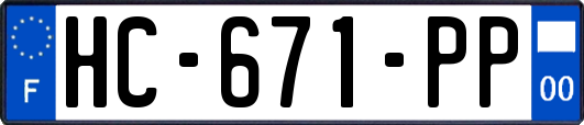 HC-671-PP