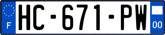 HC-671-PW