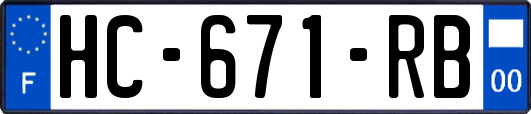 HC-671-RB